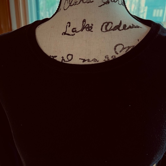 Style & Co Long Sleeve Tee - Picture 6 of 9